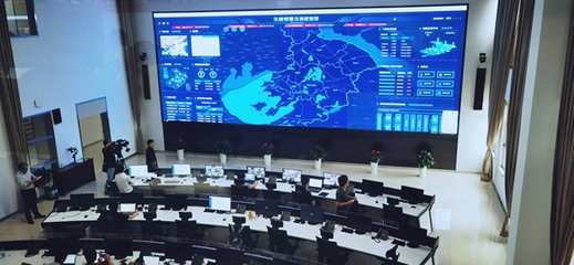 5G信息化賦能“水務大腦”——探訪國家水利部樣板工程“智水蘇州”